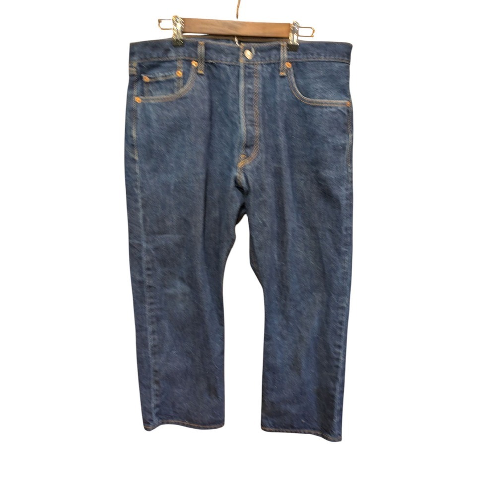 LEVI'S 501‎  BUTTON FLY  Tag 40x30 Act 39x28 100% Cotton